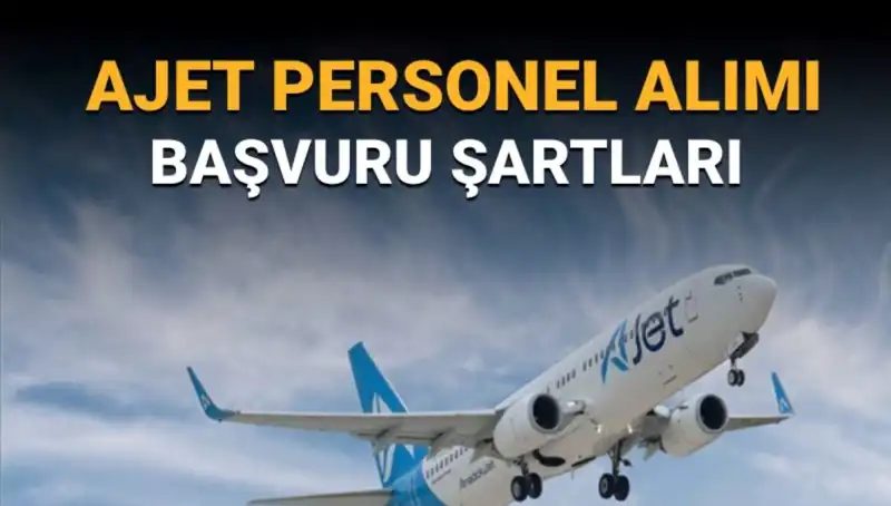 AJet, Yeni Pilot Alımı ile Havacılık Sektöründe Fırtına Estirecek!