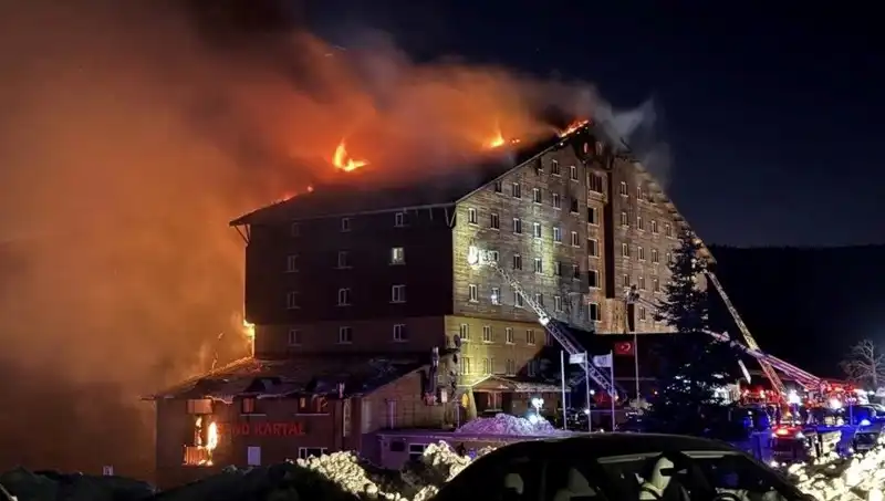 Kartalkaya Yangını Davası: 32 Sanığın Mahkemede Hesap Vermesi Bekleniyor