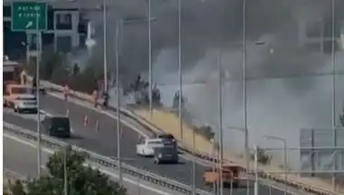 Anadolu Otoyolu'nda Sigara İzmari İle Yangın Korkusu: Hayatta Kalma Mücadelesi