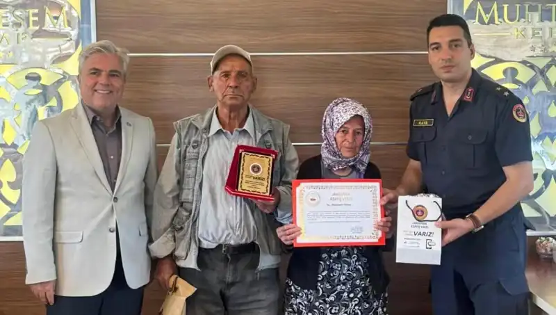 Tek Varlıklarını Jandarma’ya Bağışladılar: Duygusal Bir Hikaye