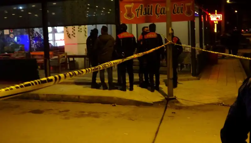 Kahvehanedeki Kanlı Hesaplaşma: Bir Ölü, Dört Ağır Yaralı