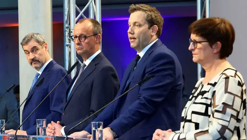 Almanya’da Yeni Koalisyon İhtimali: SPD, CDU/CSU ile Anlaşmayı Onayladı