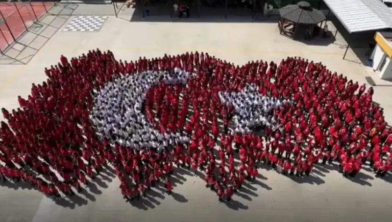 1300 Öğrenci Tek Harita ile Geleceğe Hazırlanıyor