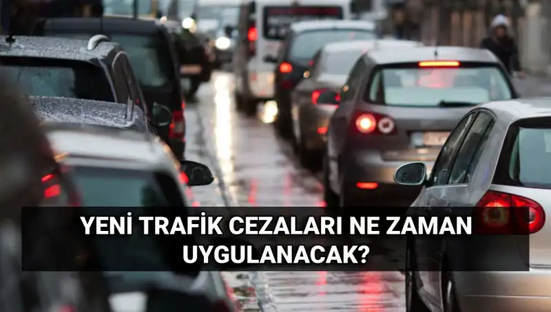 2025’te Uygulamaya Girecek Yeni Trafik Cezaları Neler Olacak?