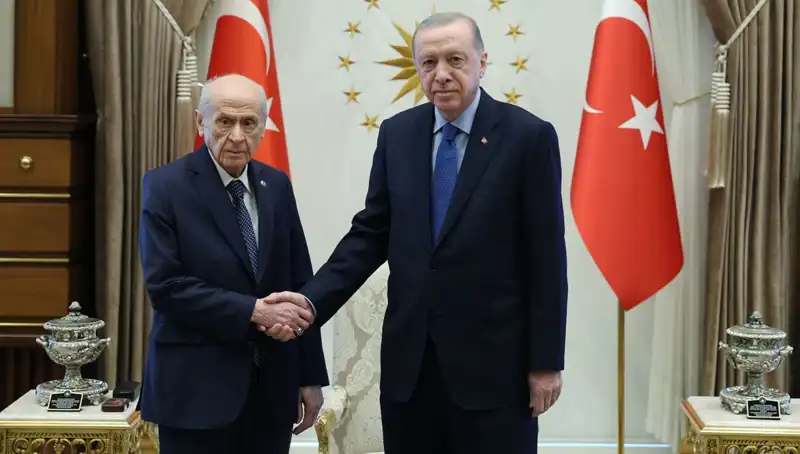 Cumhurbaşkanı Erdoğan ve Bahçeli’nin Görüşmesinin Ardındaki Gizli Hedefler