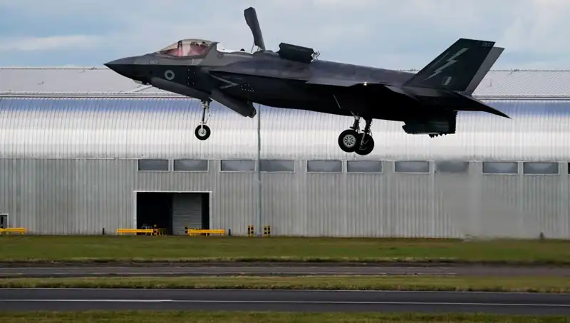 İngiltere’de F-35 Krizi: Yedek Parça ve Personel Eksikliği Alarm Zilini Çaldırıyor!