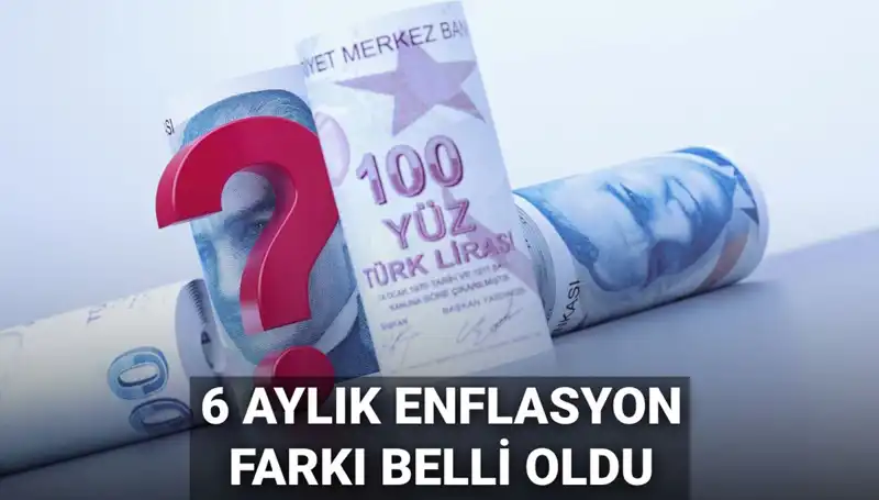 Memur ve Emekli Maaşlarına 2025 İçin Beklenen Enflasyon Farkı Ne Olacak?