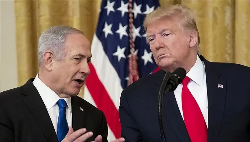 Trump'ın Netanyahu'ya Sert Çıkışı: Beyaz Saray'dan Yanıt Yok!