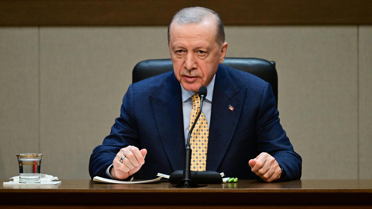 Cumhurbaşkanı Erdoğan: Gazzelileri ülkelerinden çıkarmaya kimsenin gücü yetmez