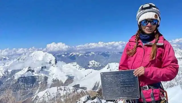 Kırık Bacakla Zirveye Ulaşma Mücadelesi: Rus Dağcı İki Haftadır Kayıp