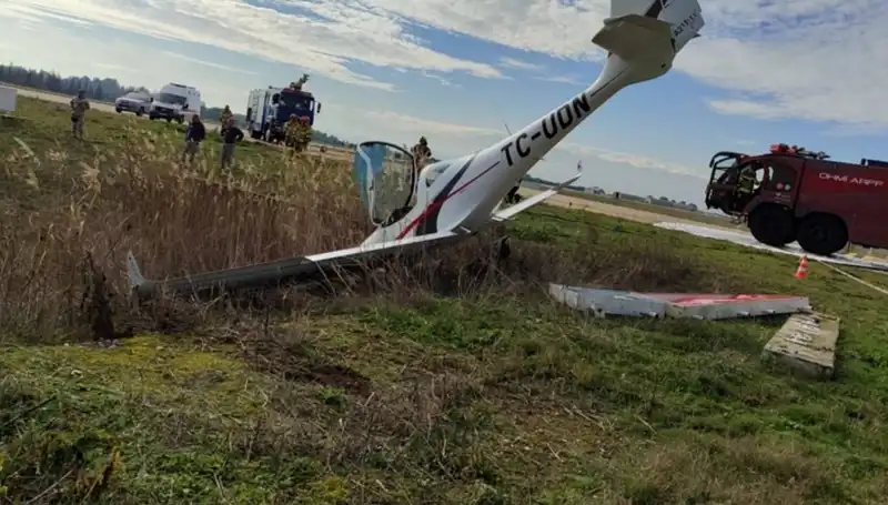 Bursa'da Pilotların Ölümüyle Sonuçlanan Uçak Kazası Davası Başladı