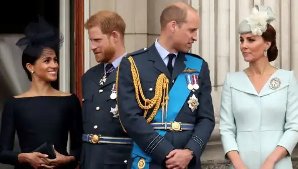 Prens William'dan Meghan Markle'a Şok Eden Yorum: "Bu Kızı Düzene Sokman Gerek"