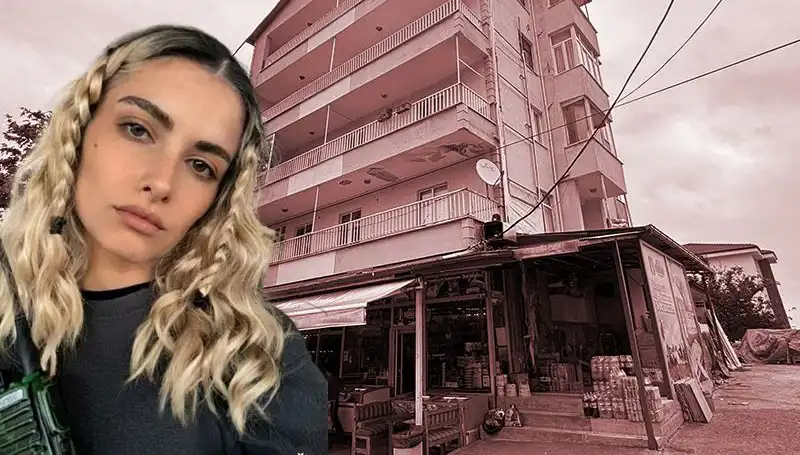 Sinem'in Cinayetinde Şok Detaylar: Katil Balkondan Eve Girdi