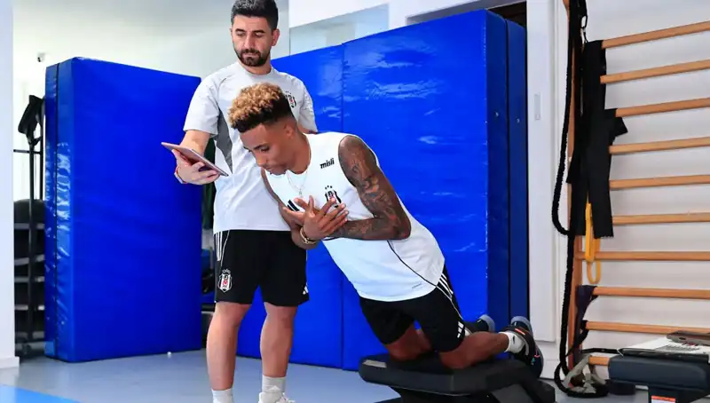 Beşiktaş’ta Yeni Sezona Hazırlık: Sağlık Kontrolleri Başladı