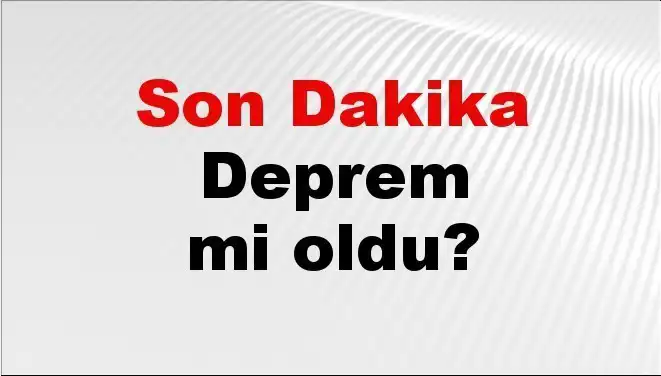 Muğla'da Deprem Gerçeği: 20 Nisan 2025'te Ne Oldu?