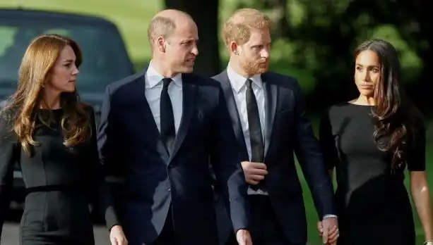 Prens William Kardeşi Harry'yi Affedemiyor: Kraliyet Ailesindeki Gerilim Derinleşiyor